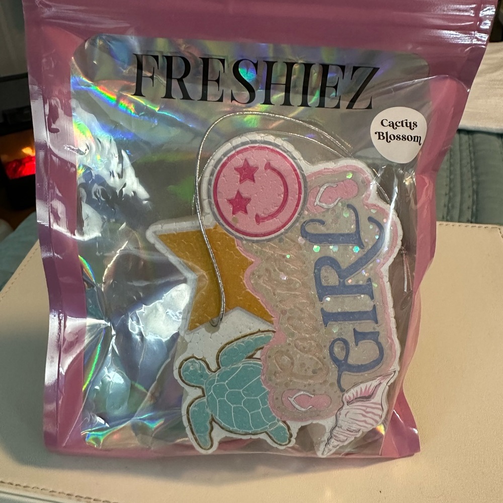 Simply Southern Freshiez Cactus Blossom Air Freshener Brand New